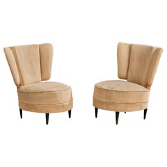 Sillas Slipper de Madera