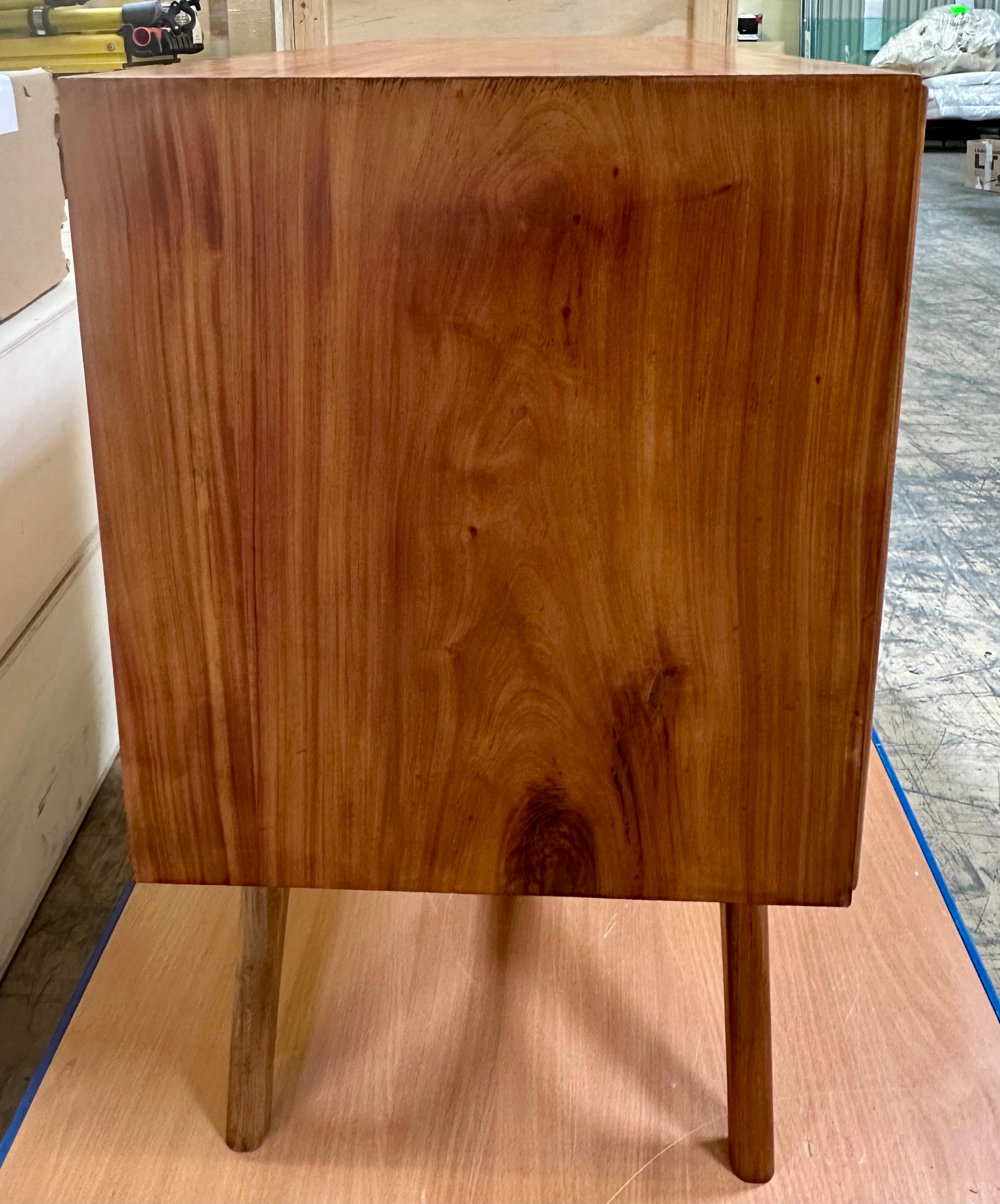 Mid-Century Modern Giuseppe Scapinelli (Style). Buffet, c. 1950. Wood For Sale