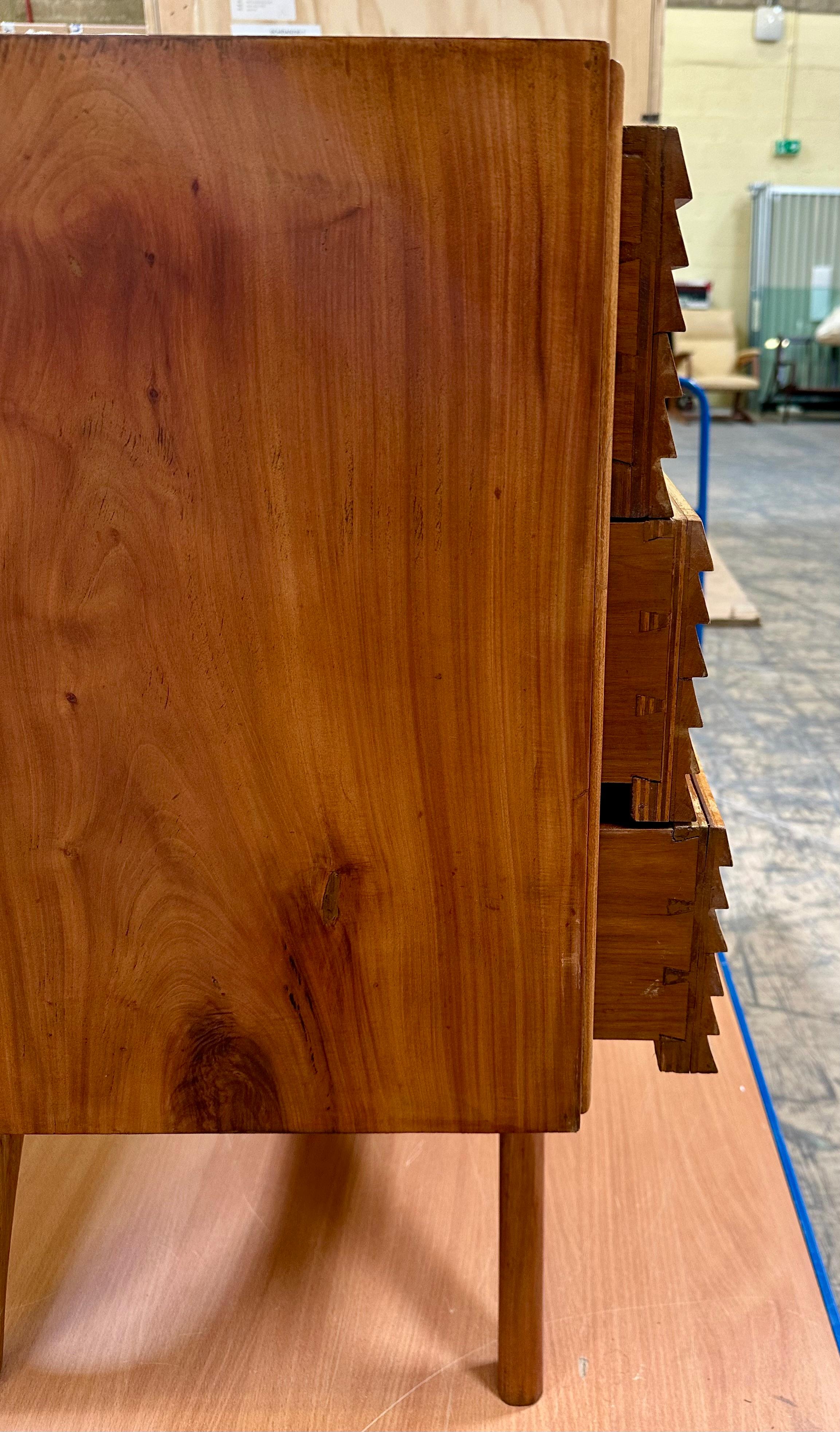 Brazilian Giuseppe Scapinelli (Style). Buffet, c. 1950. Wood For Sale