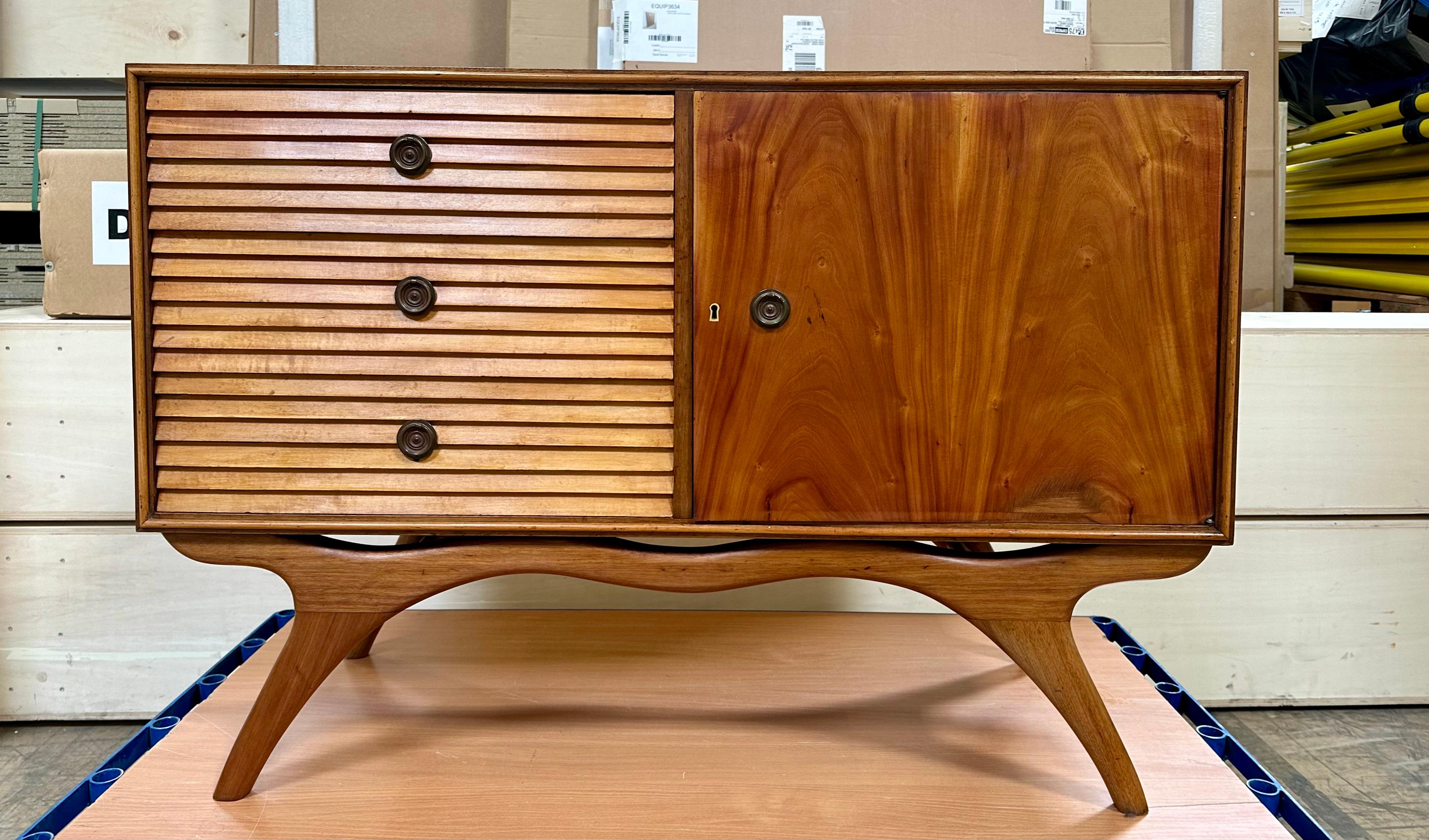 20th Century Giuseppe Scapinelli (Style). Buffet, c. 1950. Wood For Sale