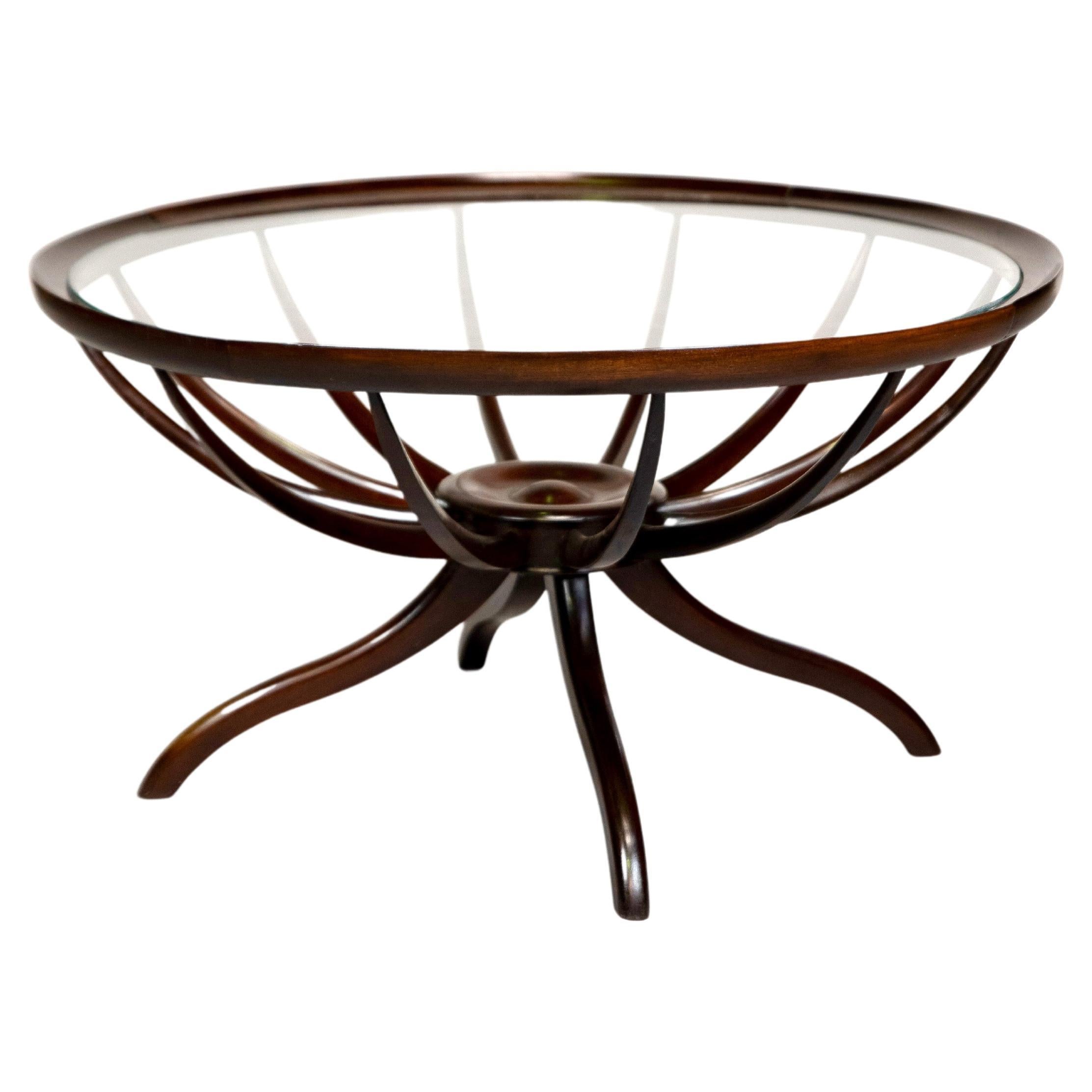 Giuseppe Scapinelli, Coffee table "Aranha", c. 1960