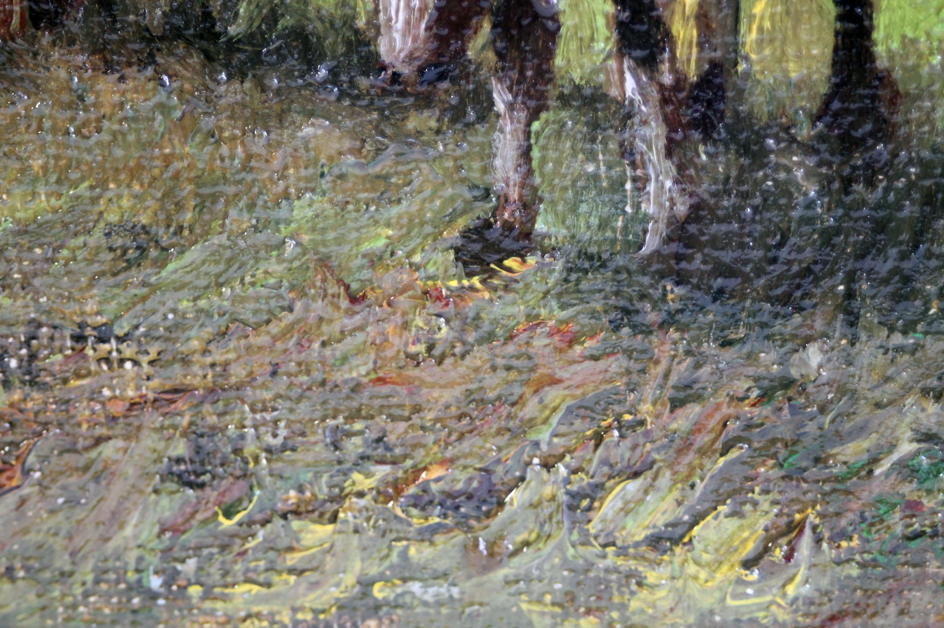Early 20th Century Giuseppe Solenghi  signed/dated 1913 oil painting (65x50cm)  Great wall decor! For Sale