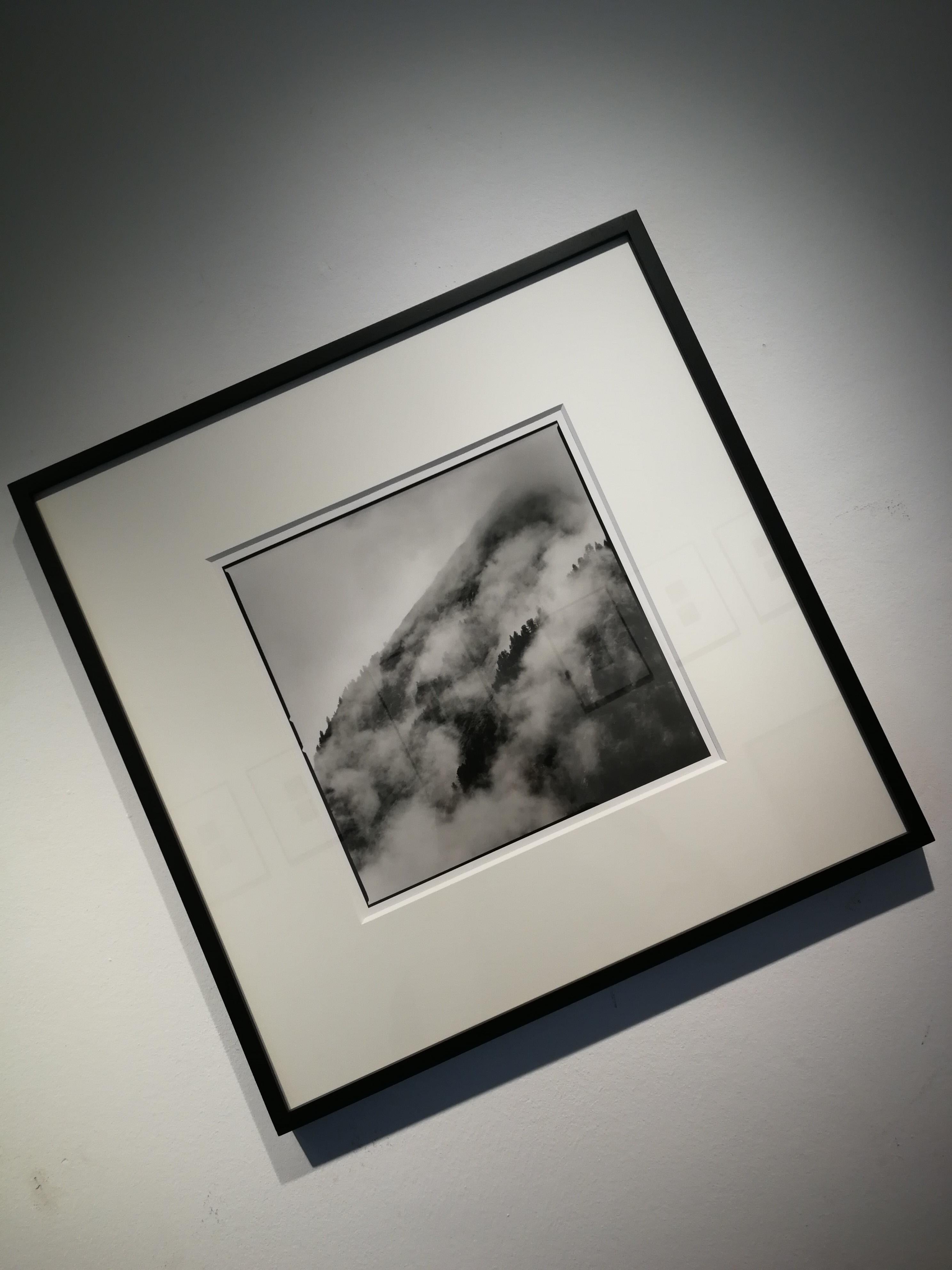 U5100 - Giuseppe Umberto Cavaliere Landscape Silver Gelatin Print  Baryta Paper For Sale 11