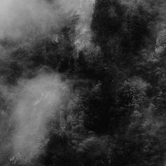 U5100 - Giuseppe Umberto Cavaliere Landscape Silver Gelatin Print  Baryta Paper