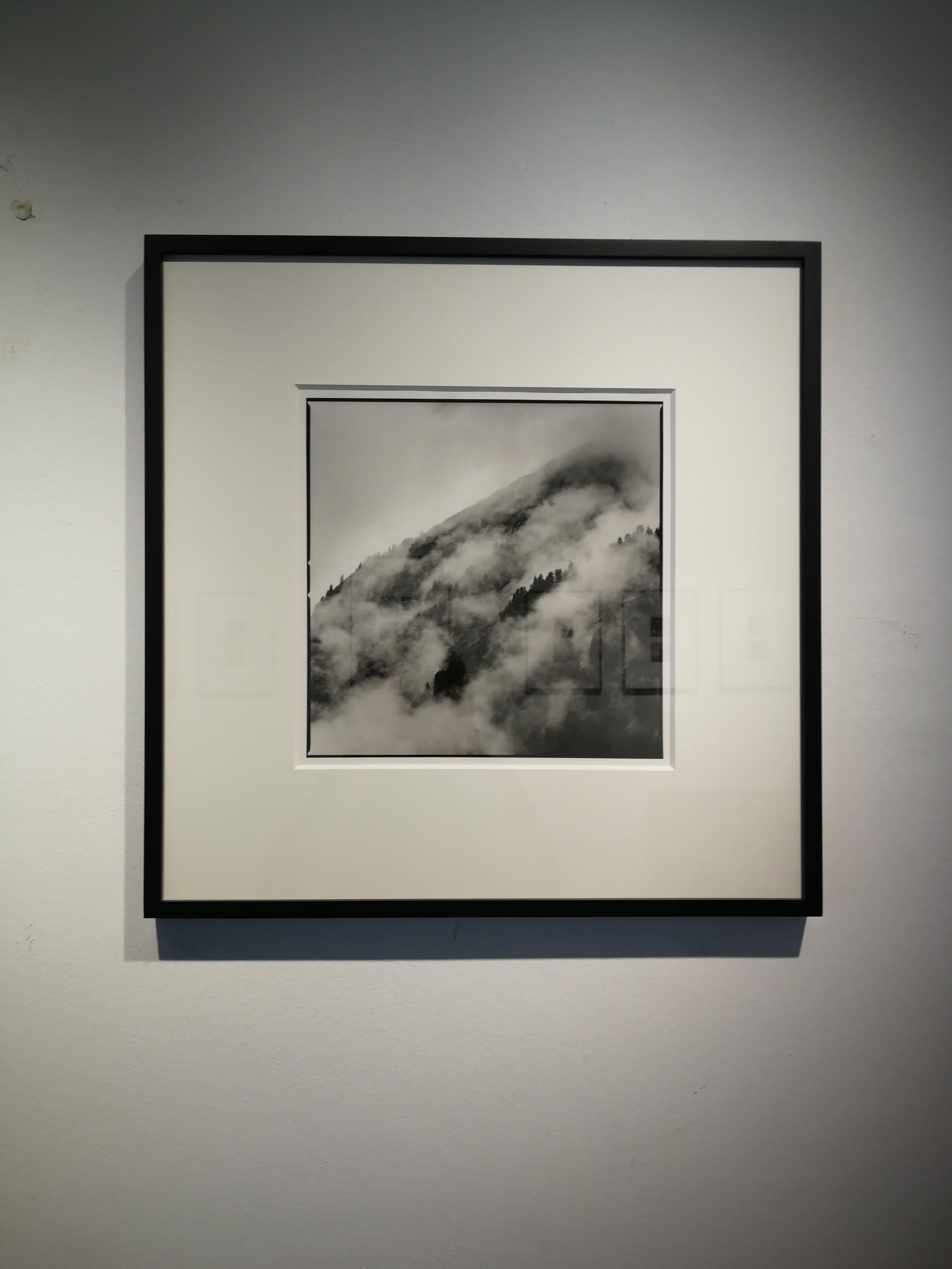 U5100 - Giuseppe Umberto Cavaliere Landscape Silver Gelatin Print  Baryta Paper For Sale 4