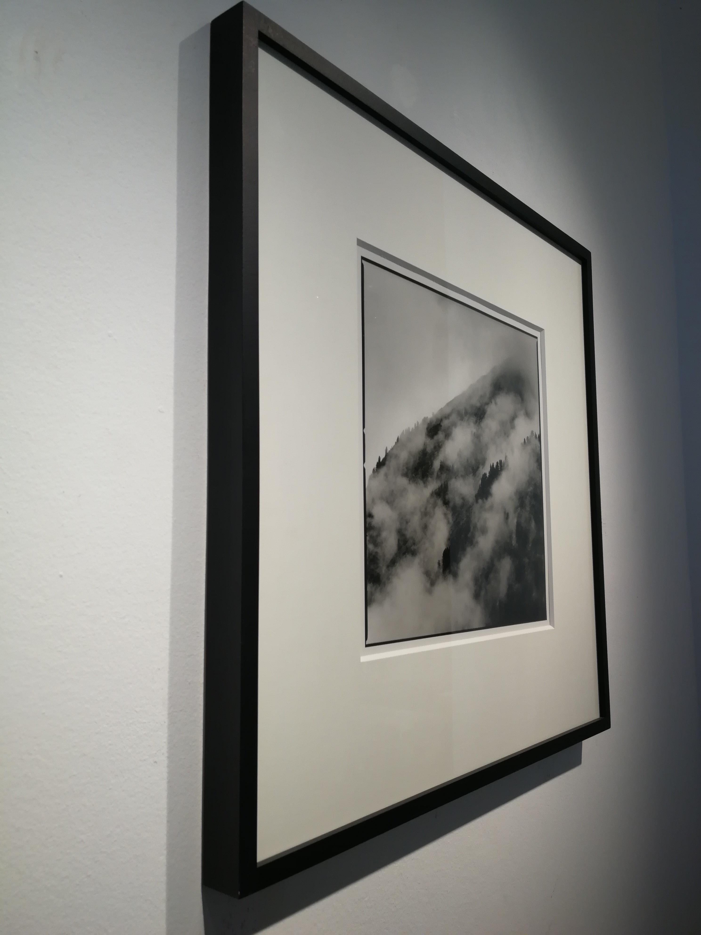 U5100 - Giuseppe Umberto Cavaliere Landscape Silver Gelatin Print  Baryta Paper For Sale 6