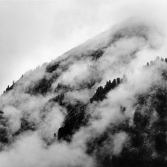 U5100 - Giuseppe Umberto Cavaliere Landscape Silver Gelatin Print  Baryta Paper