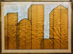 Dimore - Lápiz y tinta china sobre papel de embalar - 1979