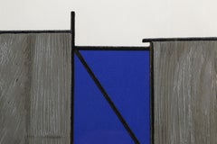 Ferrocemento, Serigrafía de Giuseppe Uncini