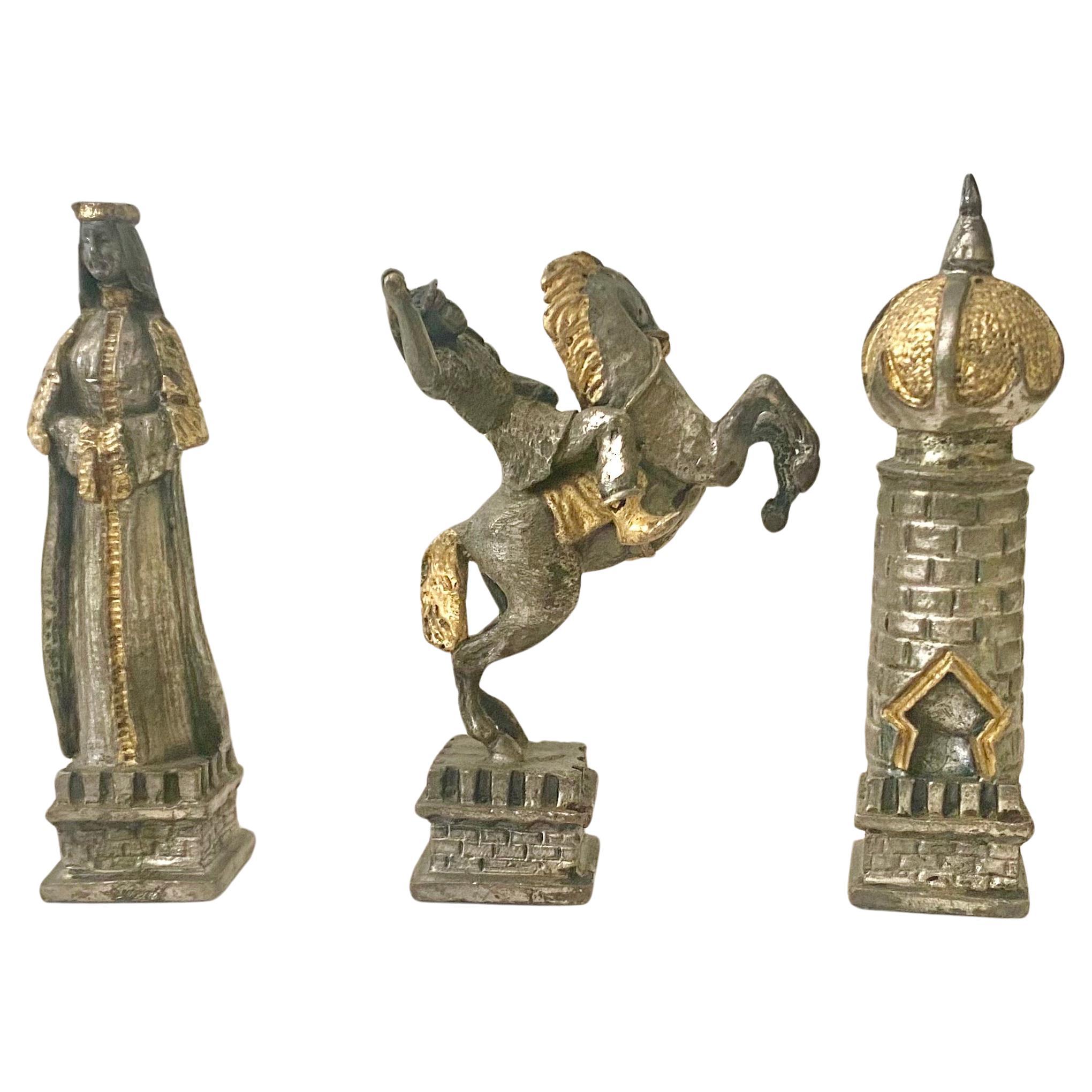 vasari chess set