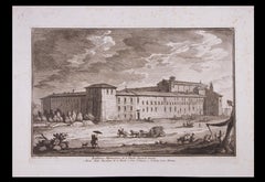 Basilica e Monasterio di S.Paolo Fuori le Mura by G. Vasi - Late 18th century