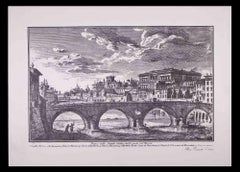 Fianco della Strada Giulia -  Gravure de Giuseppe Vasi par Giuseppe Vasi - fin du XVIIIe siècle