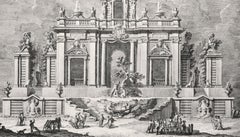 La celebre impresa di Ercole negl'Esperidi  - Etching by Giuseppe Vasi - 1774