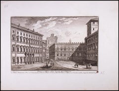 Palazzo S.Marco  della Sereniss. Rep. di Venezia - Etching by Giuseppe Vasi