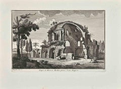 Tempio di Minerva Medica - Porta Maggiore by Giuseppe Vasi - 18th century