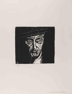Self Portrait d'après Giuseppe Viviani, années 1960