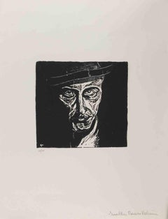 Self Portrait d'après Giuseppe Viviani, années 1960