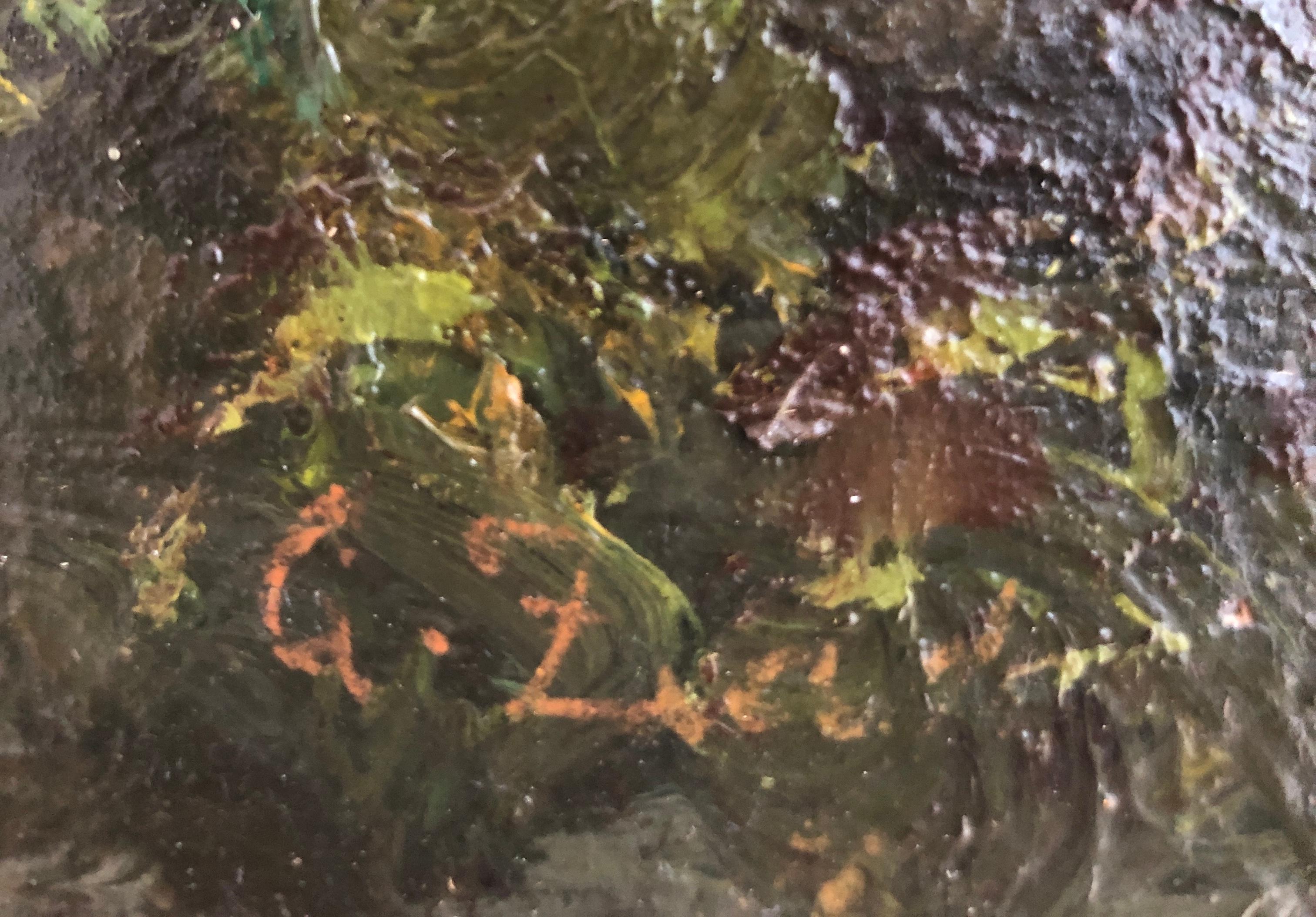 Principios de otoño - Painting Escuela italiana de Giuseppe Zago