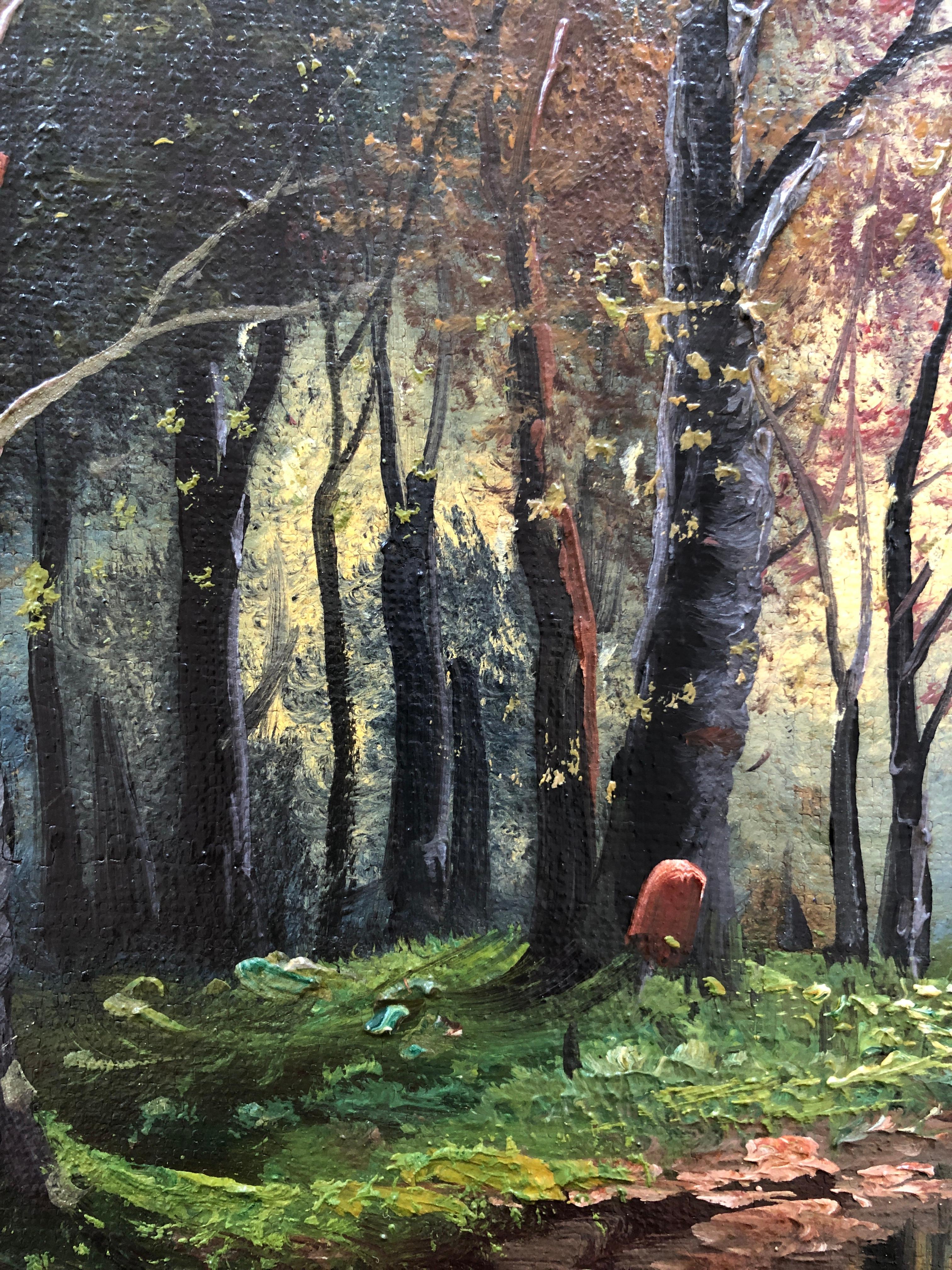 Obra sobre lienzo