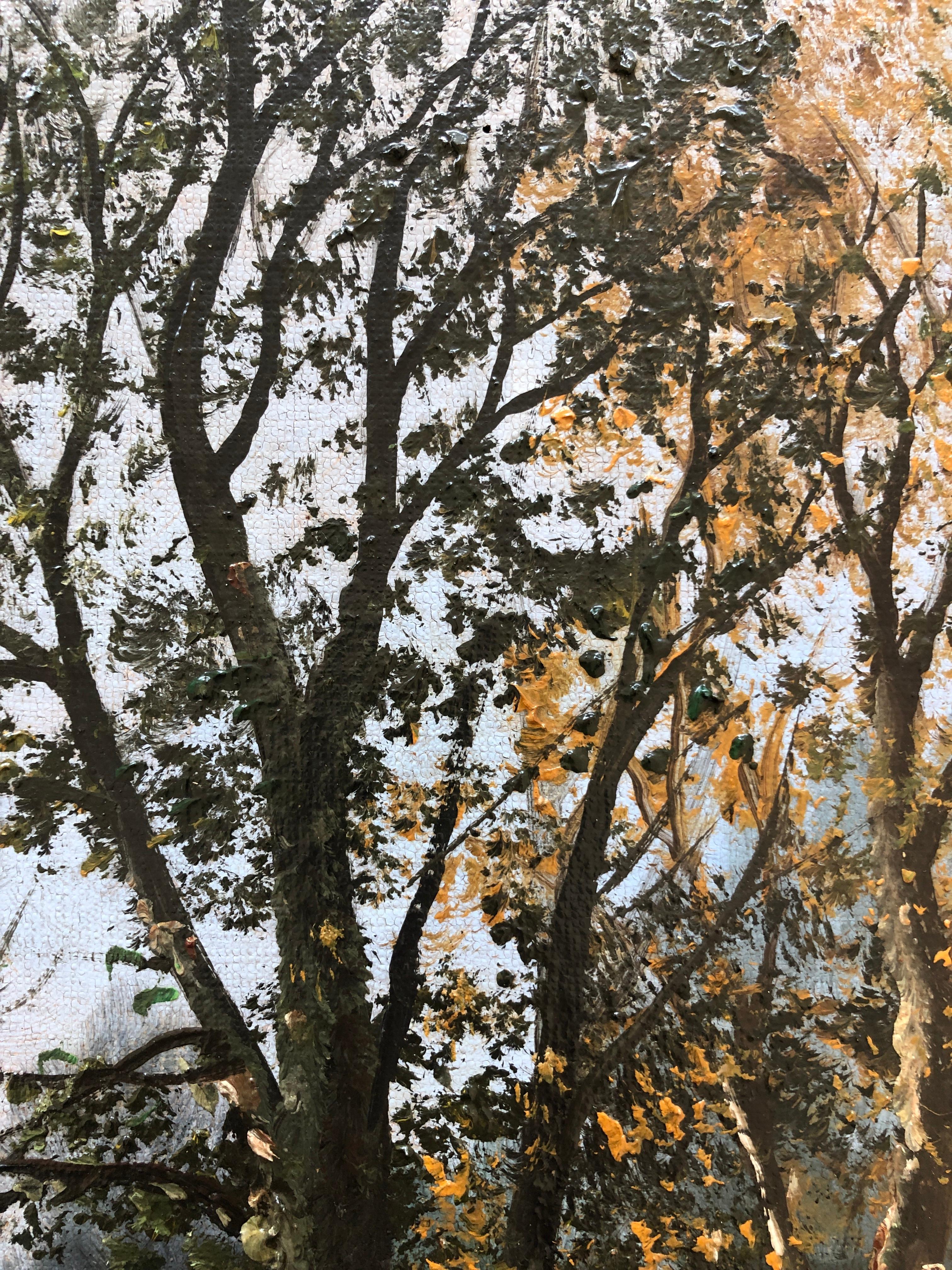 Obra sobre lienzo