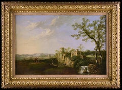 Italian Landscape attributed to Giuseppe Zais