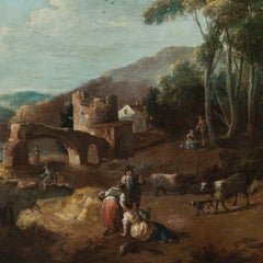 Giuseppe Zais (Venetian master) - 18th century landscape painting - Landscape