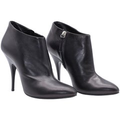 Giuseppe Zanotti AnkleBooties in Black Leather