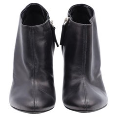 Giuseppe Zanotti Stiefeletten aus schwarzem Leder