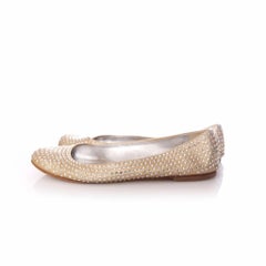 Giuseppe Zanotti, ballerinas with swarovski stones