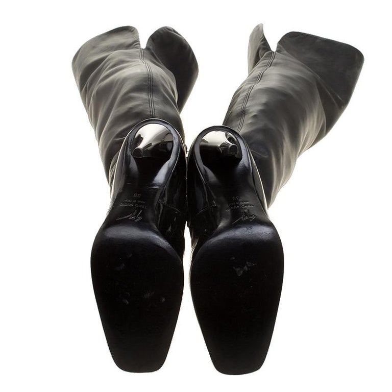 Guiseppe Zanotti Knee High Boots (7.5)
