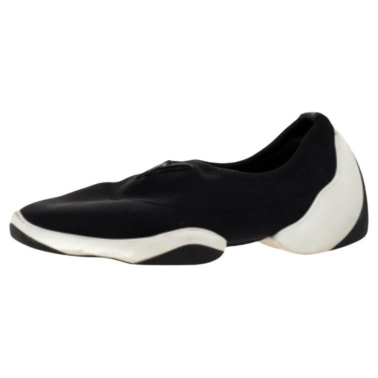 Giuseppe Zanotti Schwarze leichte Neopren-Turnschuhe aus Neopren Größe 35.5 im Angebot
