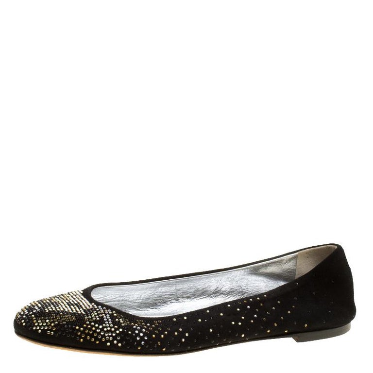 giuseppe zanotti ballet flats
