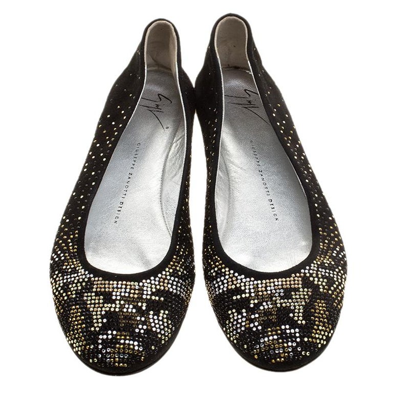 giuseppe zanotti ballerina flats