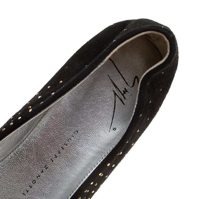 giuseppe zanotti ballet flats