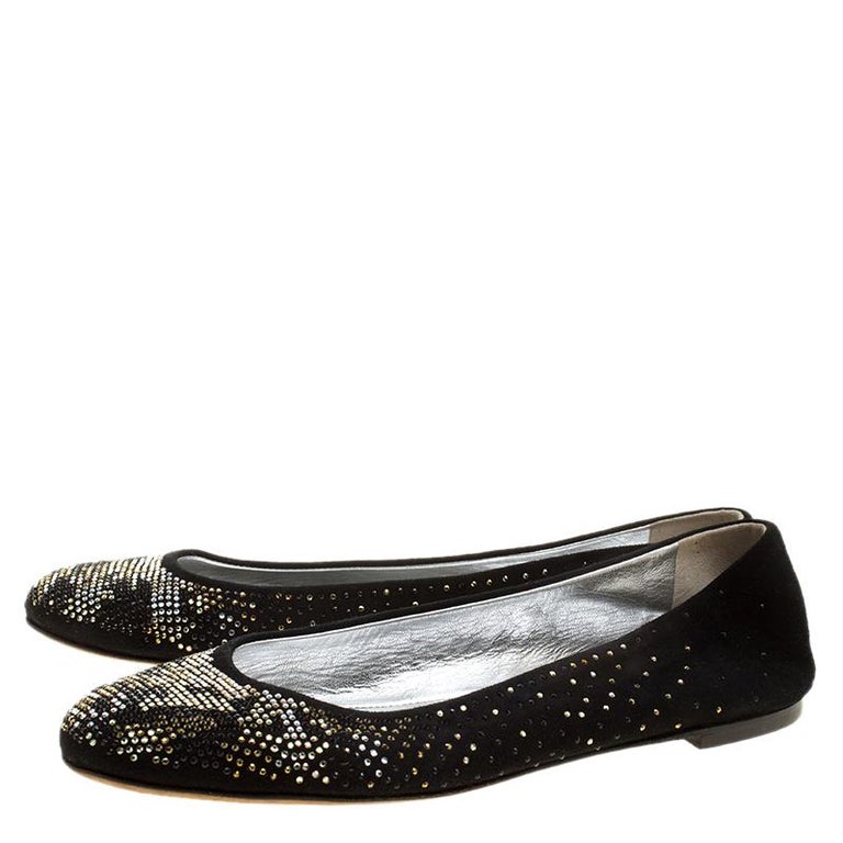 giuseppe zanotti ballerina flats