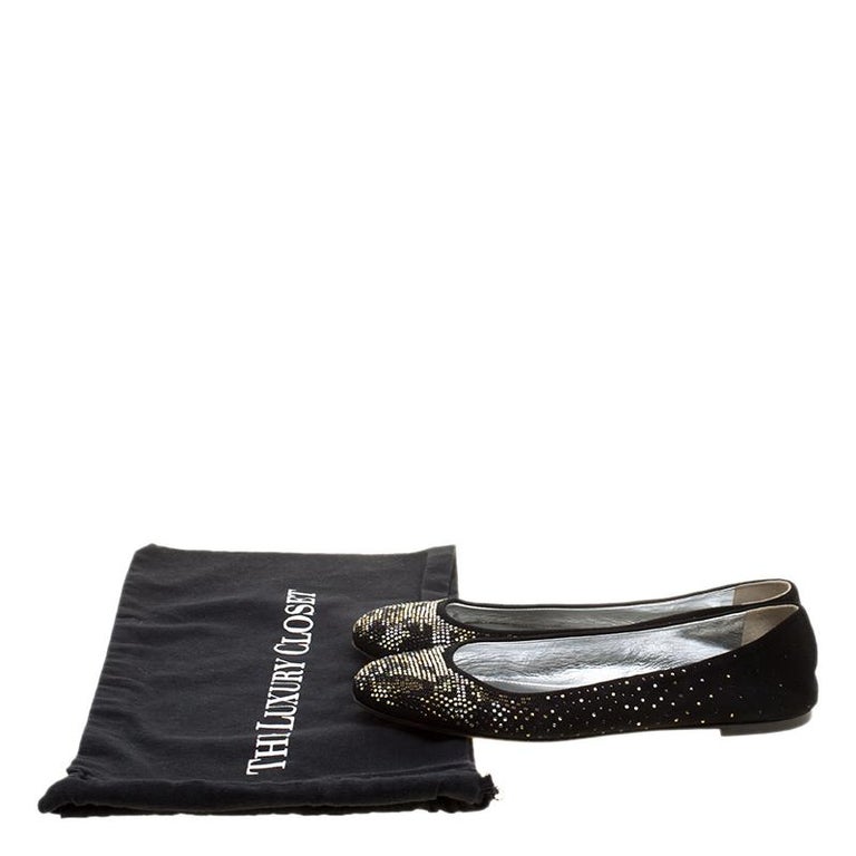 giuseppe zanotti ballerina flats