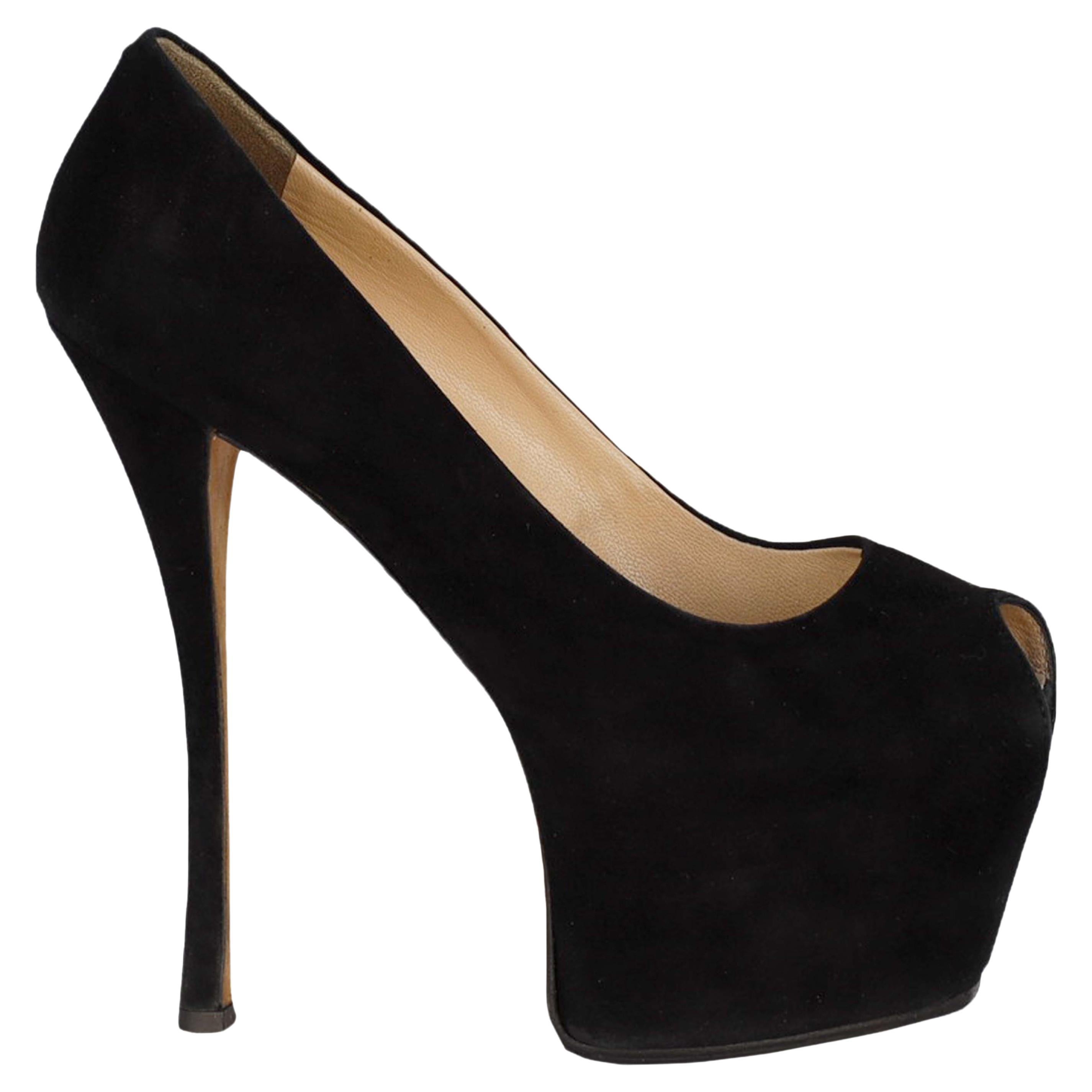 Where are Giuseppe Zanotti shoes made?