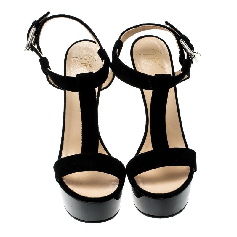 t-strap platform heels