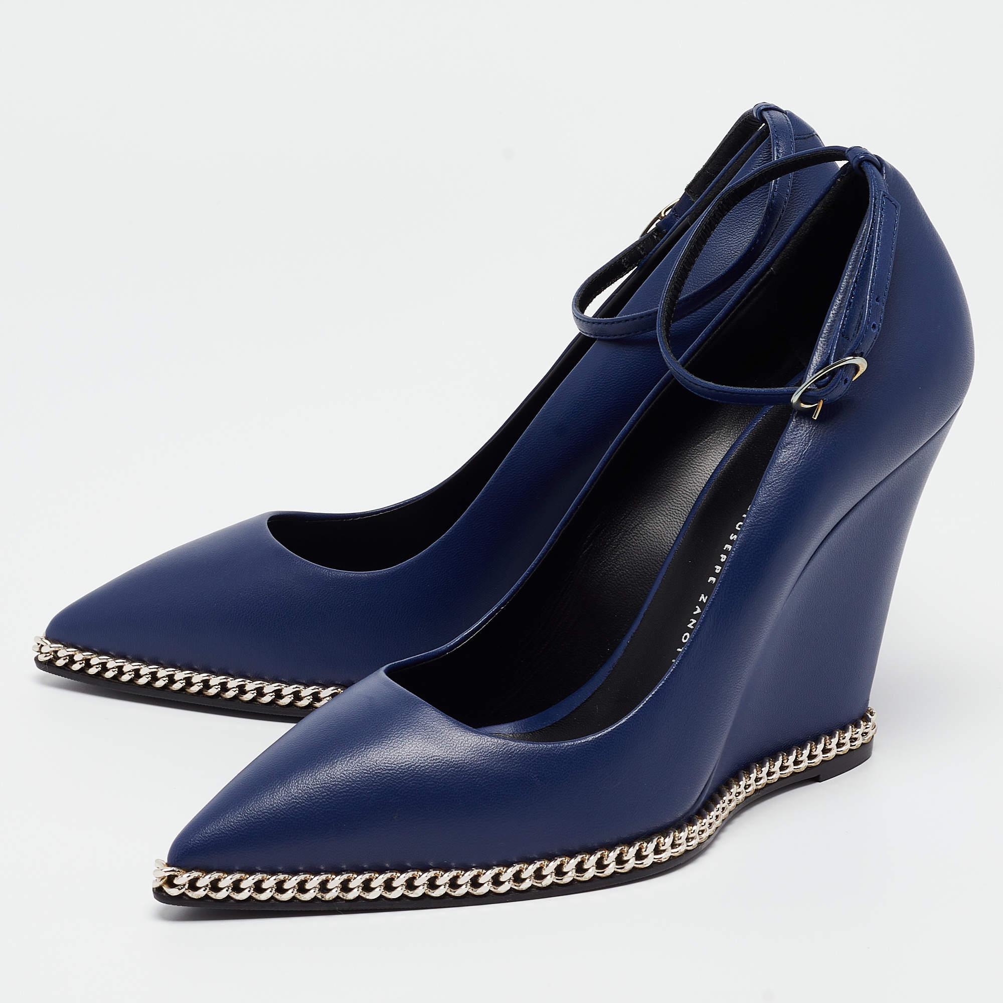 Whether you're into high style comfort or both these lovely wedges will never disappoint. They feature a chic silhouette and an eye pleasing hue. Make this pair yours today