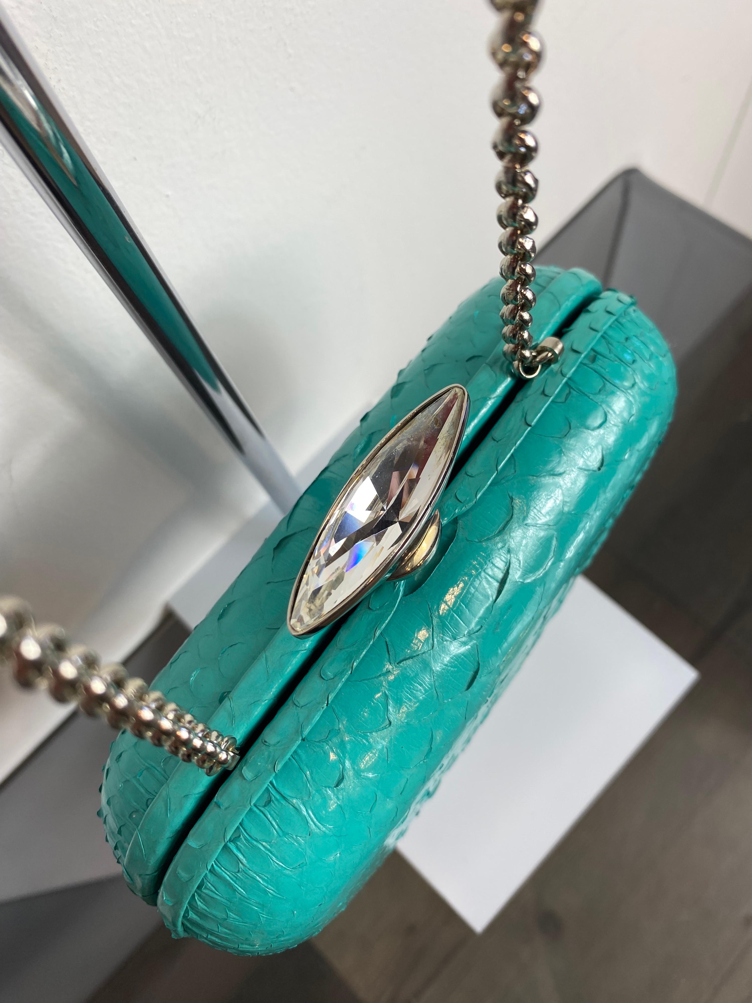 Women's or Men's Giuseppe Zanotti clutch bag. For Sale