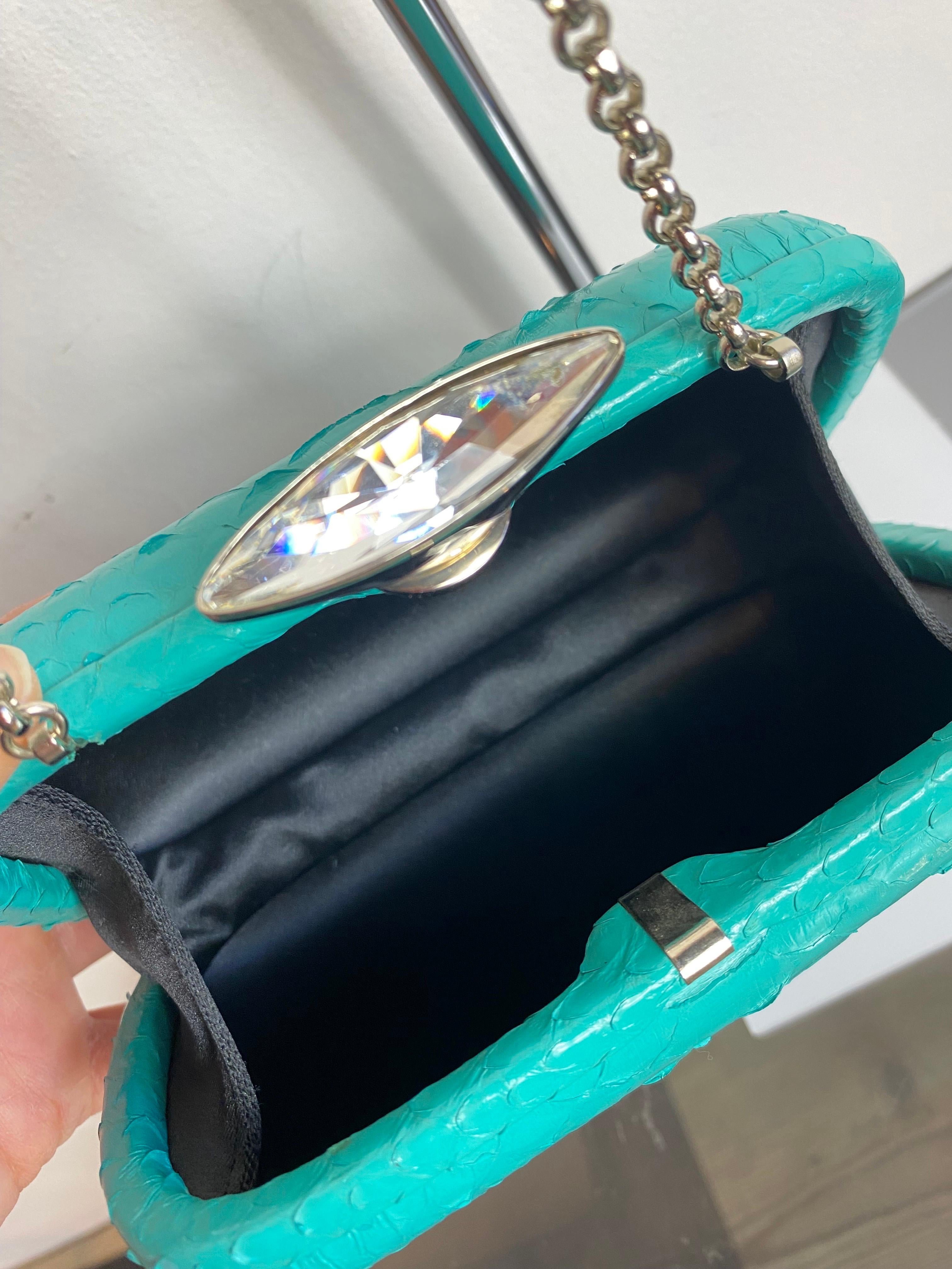 Giuseppe Zanotti clutch bag. For Sale 1