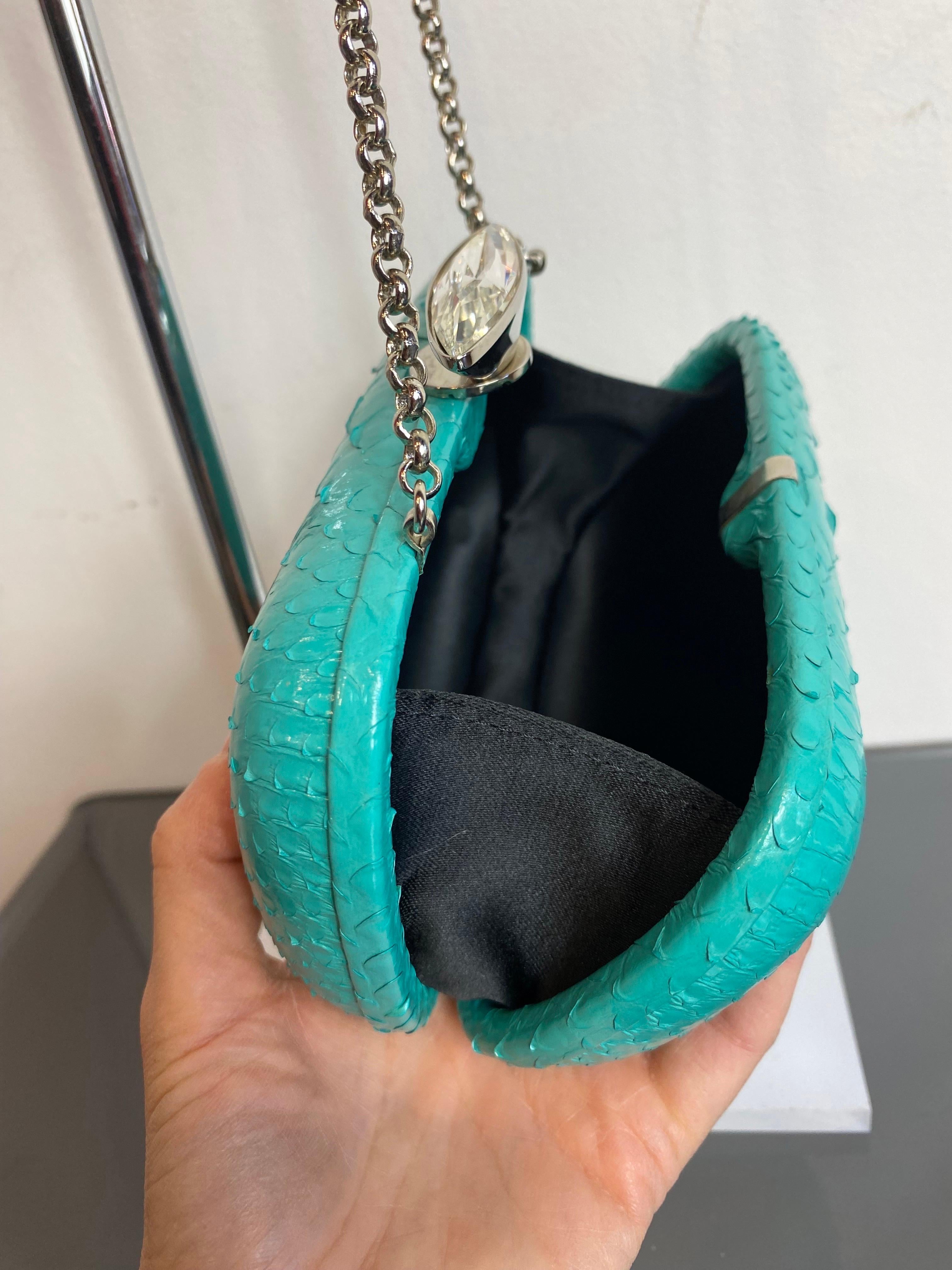 Giuseppe Zanotti clutch bag. For Sale 3