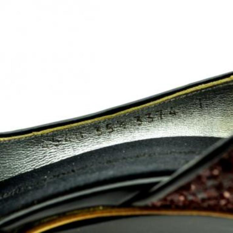 Giuseppe Zanotti Design con borchie Taglia 35,5 in vendita 6