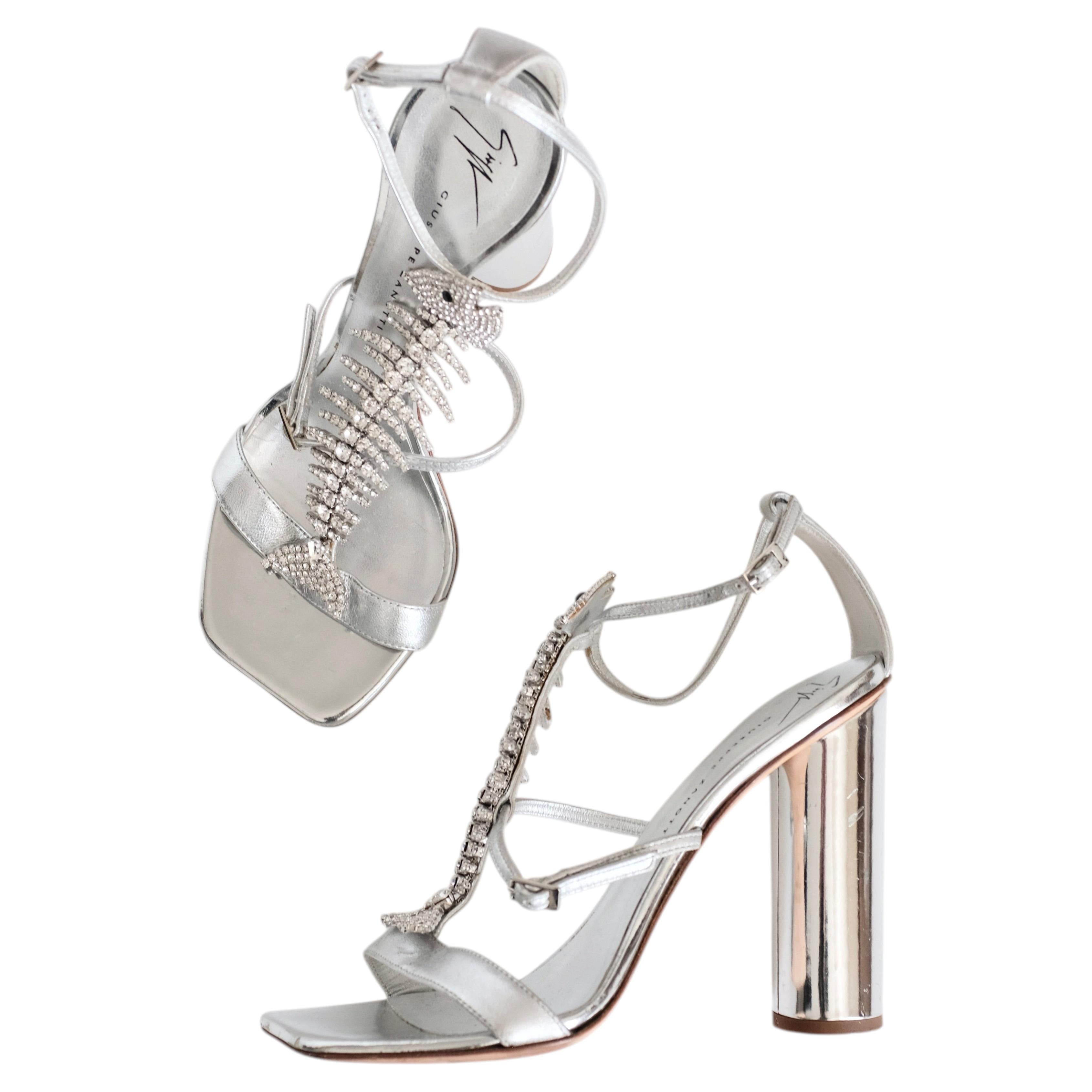 Does Giuseppe Zanotti use real leather?