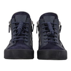 Giuseppe Zanotti High-Top Leather Sneakers