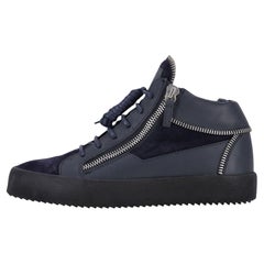Giuseppe Zanotti - Sneakers alte in pelle