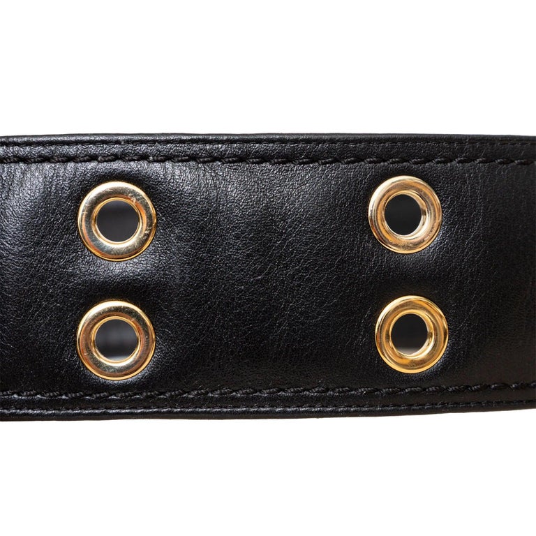 Giuseppe Zanotti Leather Belt -  display picture 1