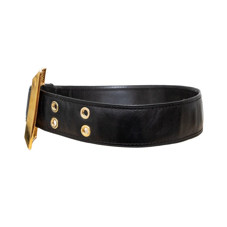 Giuseppe Zanotti Leather Belt - \'10s Amazon.com: Giuseppe Zanotti, Giuseppe Belt, Black : Amazon  main image 4