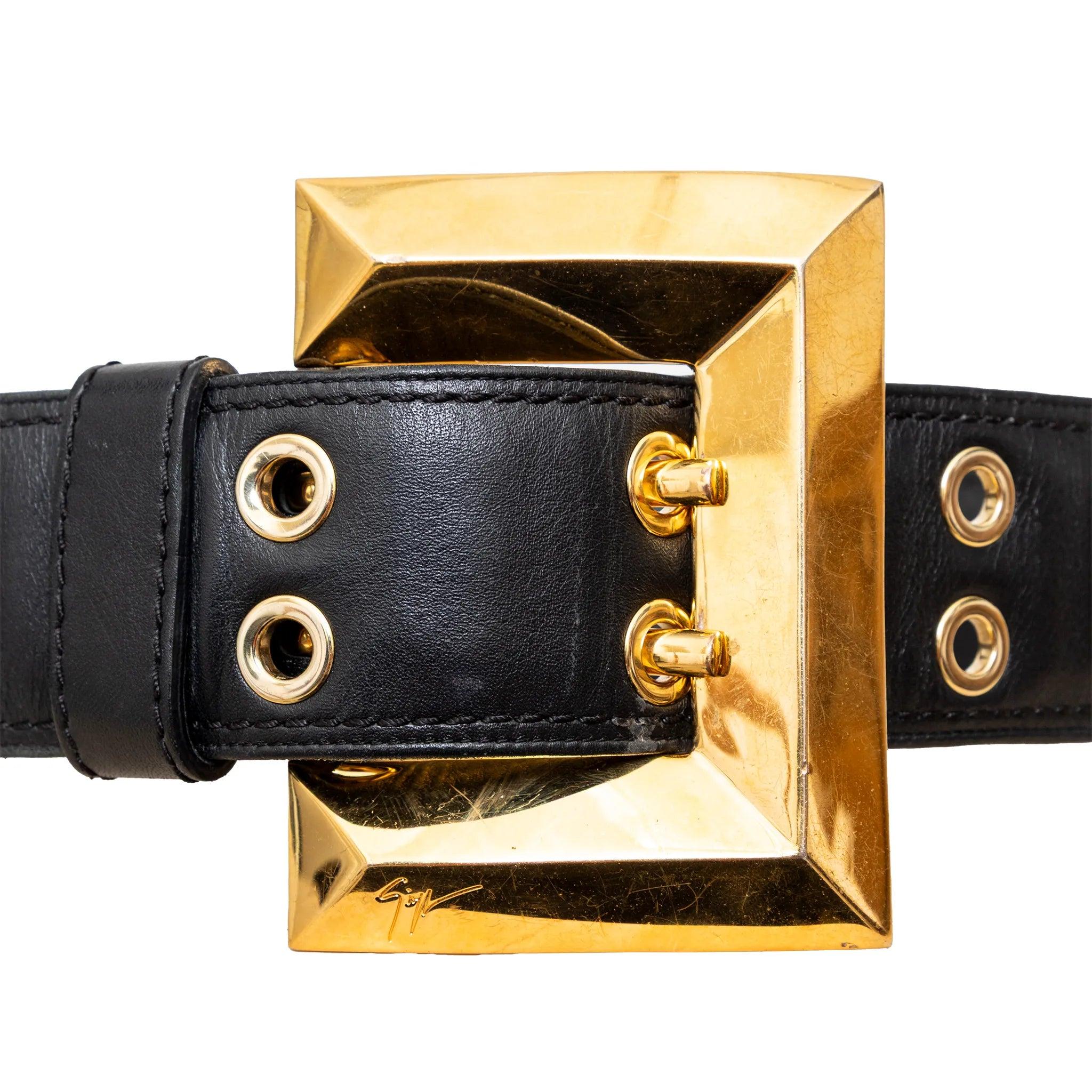 Giuseppe Zanotti Ledergürtel - '10er im Angebot 3