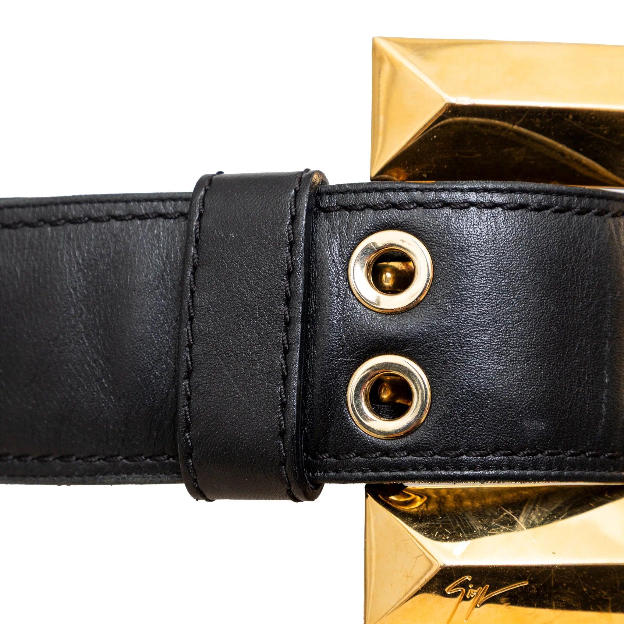Giuseppe Zanotti Ledergürtel - '10er im Angebot 4